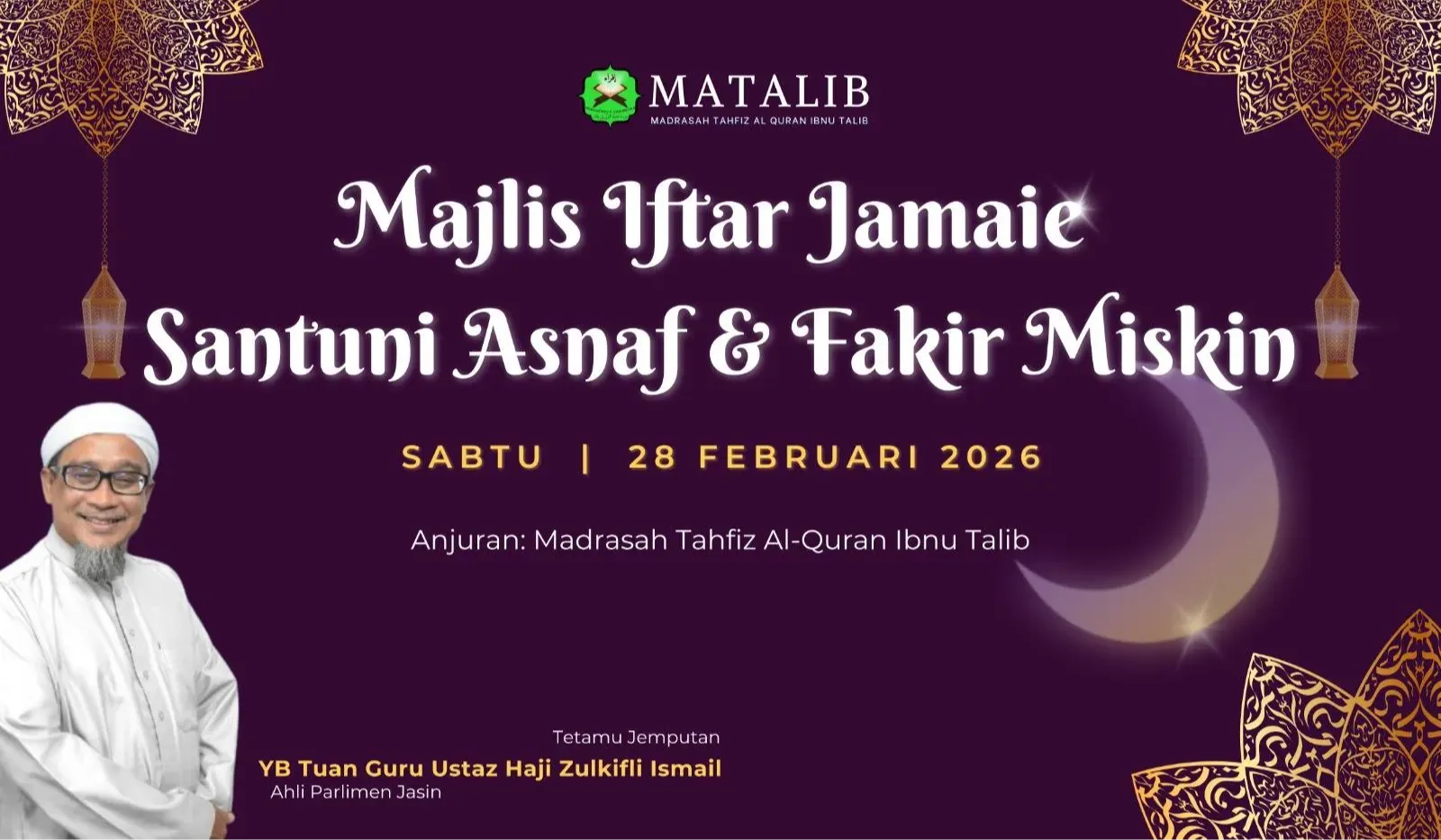 PROGRAM IFTAR JAMAIE DAN SANTUNI ASNAF